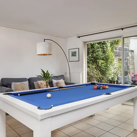 A Bordeaux, Climatisee Avec Billard Holiday home Le Bouscat