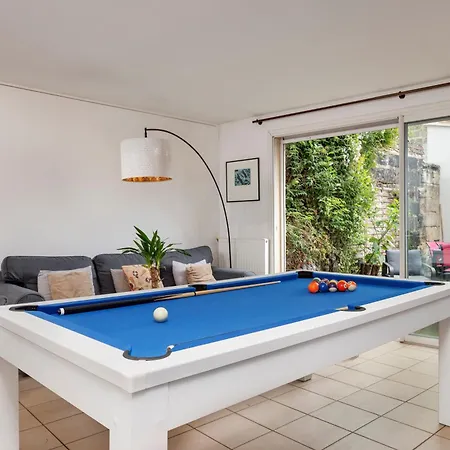 Vakantiehuis A Bordeaux, Climatisee Avec Billard