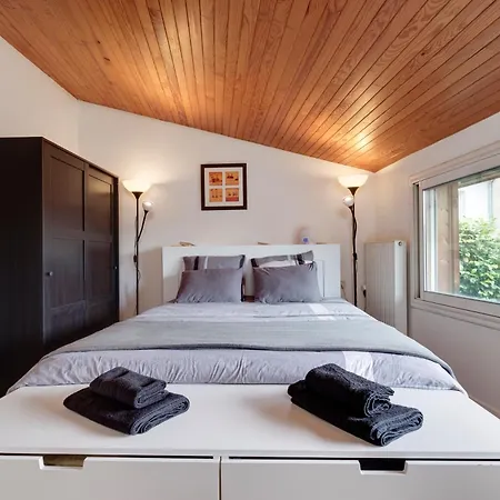 Vakantiehuis A Bordeaux, Climatisee Avec Billard Le Bouscat