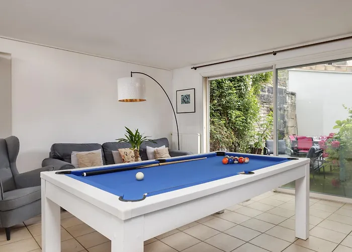 A Bordeaux, Climatisée Avec Billard Casa vacanze Le Bouscat